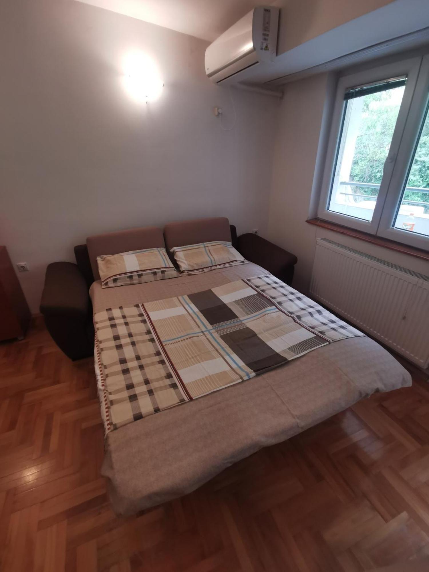 Ferienwohnung Zagrebska Flat Skopje Exterior foto
